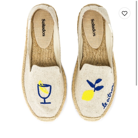 Soludos Limoncello Smoking Espadrille - Picture 1 of 11